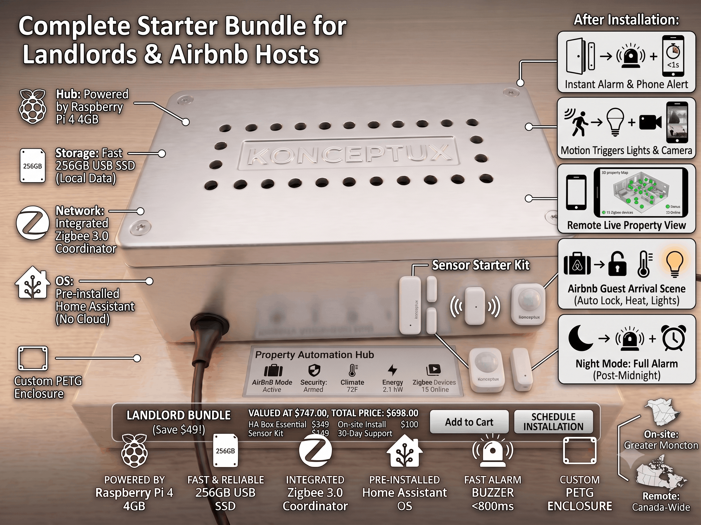 Landlord and Airbnb bundle