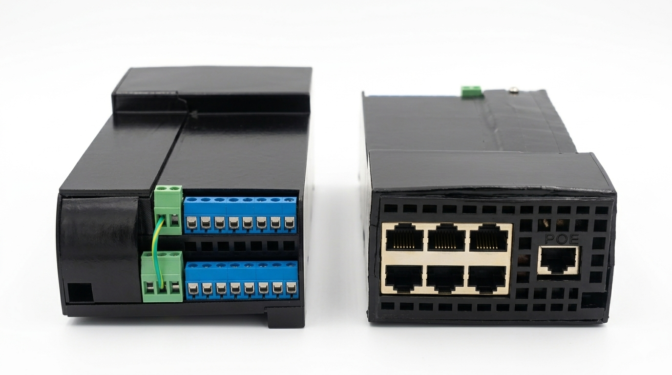 16-Zone PoE Relay Panel